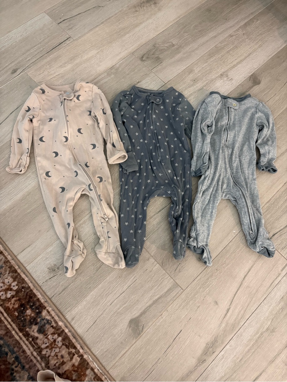 cloud island Baby Footie Celestial Baby 3-6M